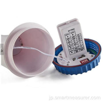 スイミングプール用ワイヤレスデジタル水温計